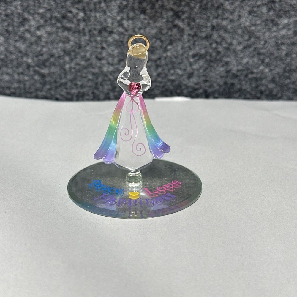 Glass Baron ~Angel "Believe In Miracles" A2867 Swarovski Elements
